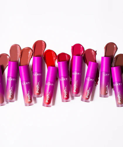 Posh Matte Liquid Lip Stain 408