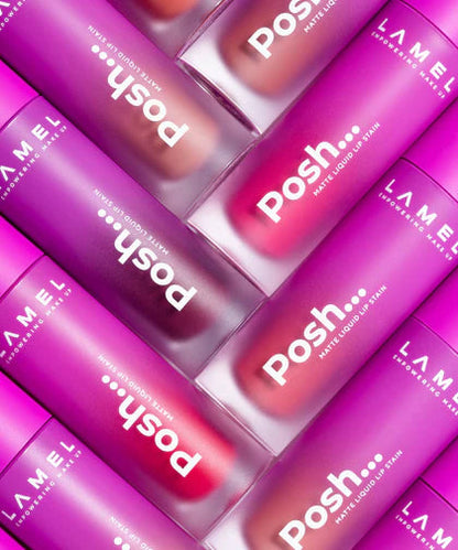 Posh Matte Liquid Lip Stain 408