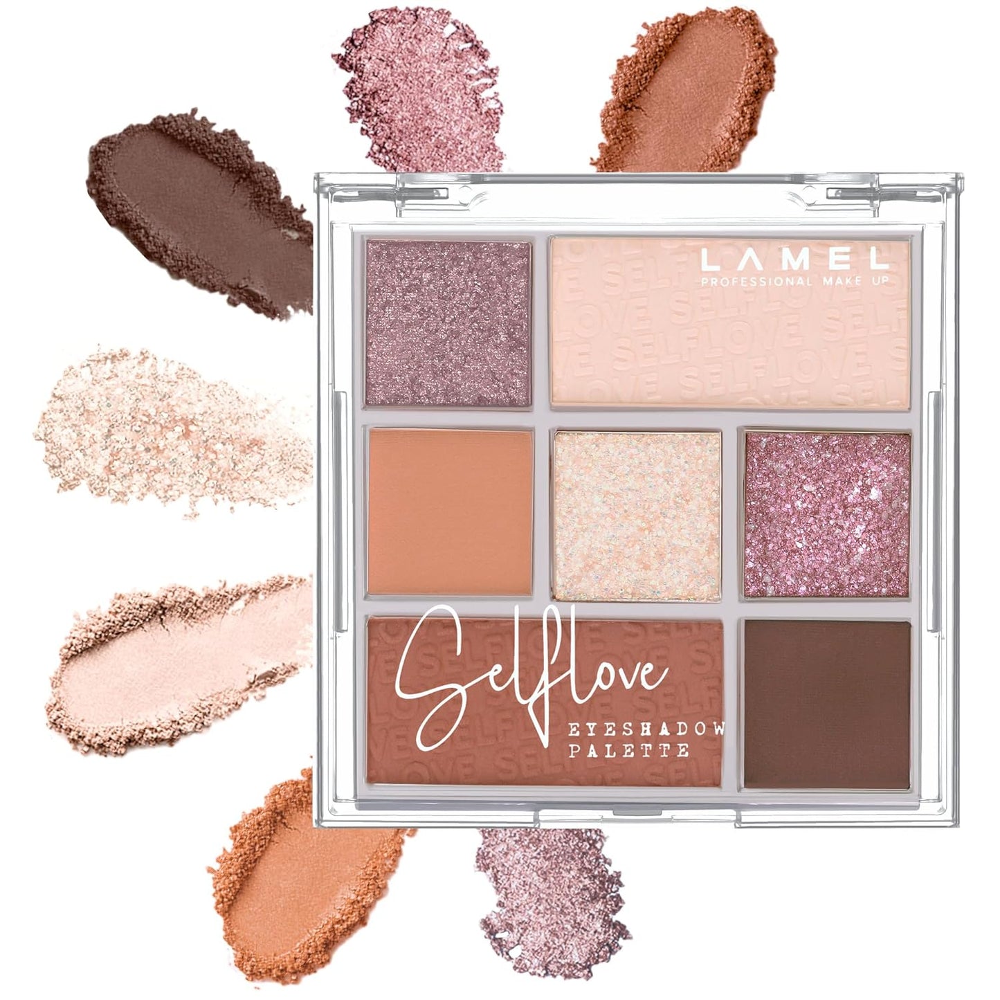 SELFLOVE Eyeshadow Palette 401