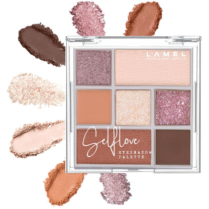 SELFLOVE Eyeshadow Palette 401