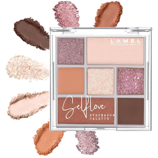 SELFLOVE Eyeshadow Palette 401