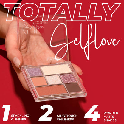 SELFLOVE Eyeshadow Palette 401