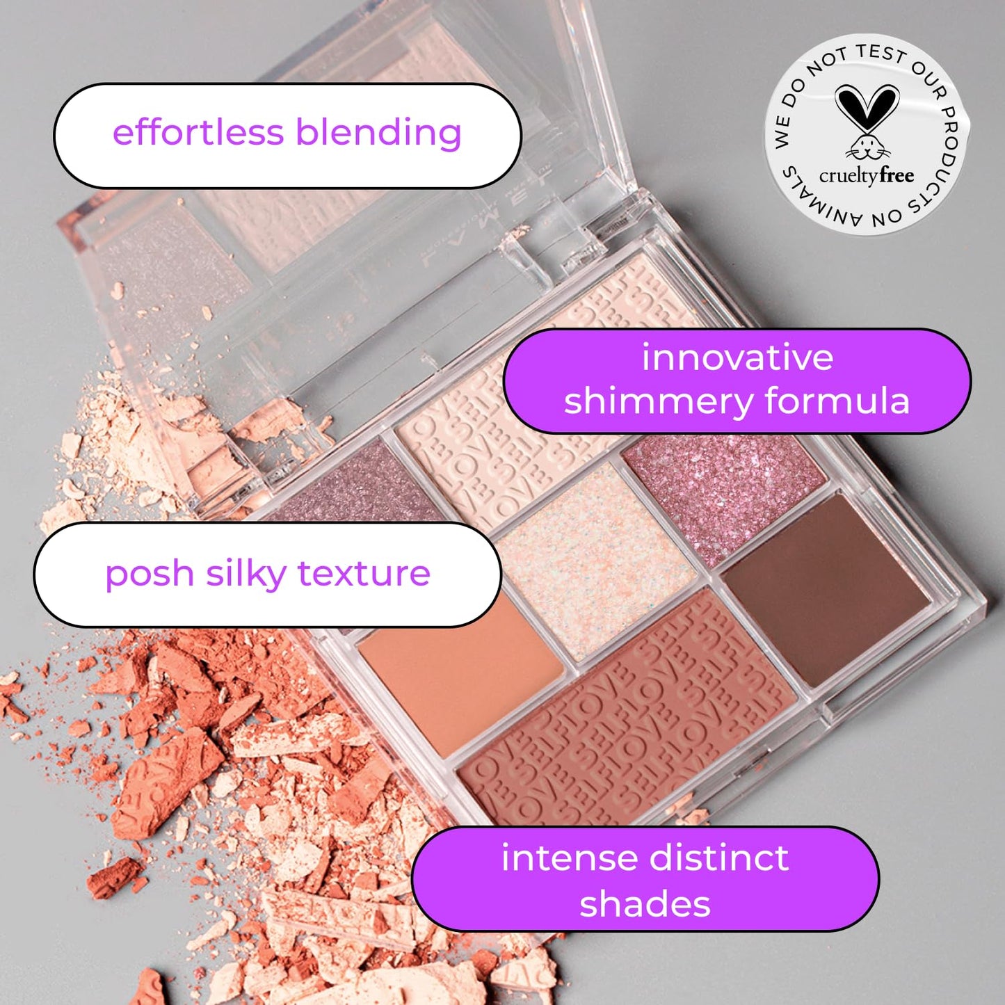 SELFLOVE Eyeshadow Palette 401