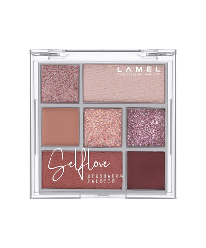 SELFLOVE Eyeshadow Palette 401