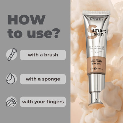 Smart Skin Serum Foundation 402Beige