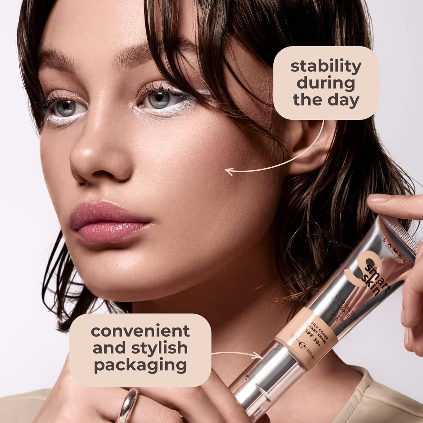 Smart Skin Serum Foundation 402Beige
