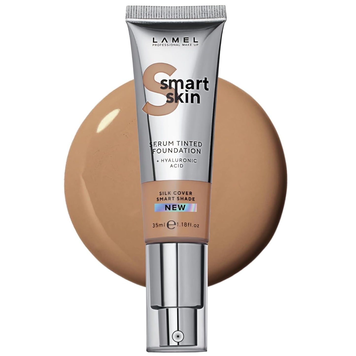 Smart Skin Serum Foundation 407PeachBeig