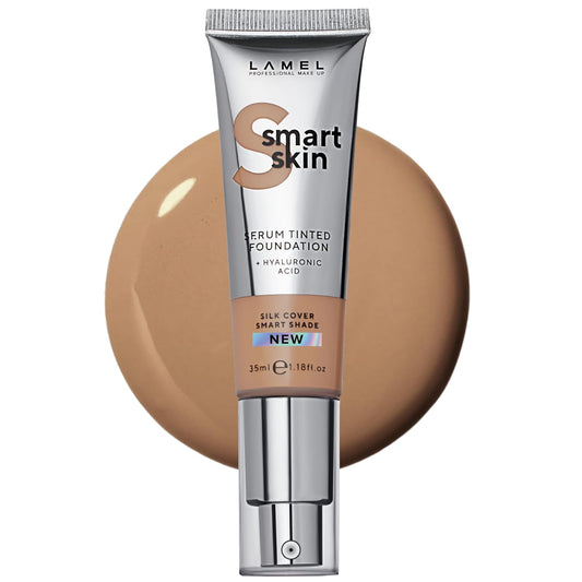 Smart Skin Serum Foundation 407PeachBeig