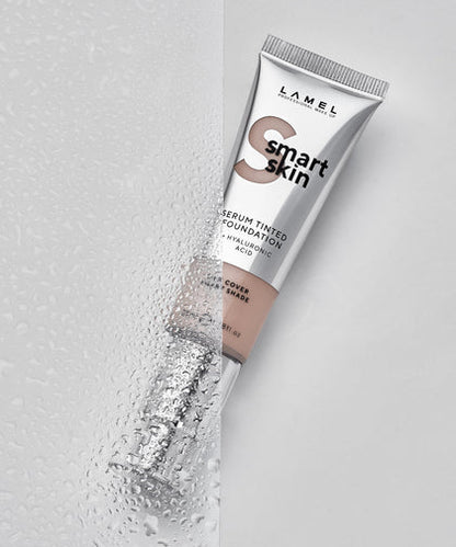 Smart Skin Serum Foundation 407PeachBeig