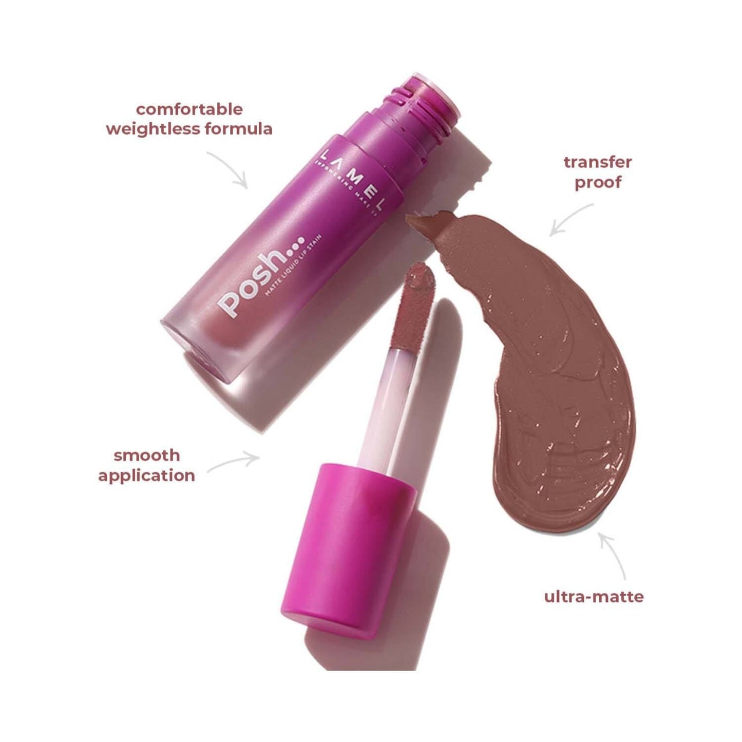 Posh Matte Liquid Lip Stain 403