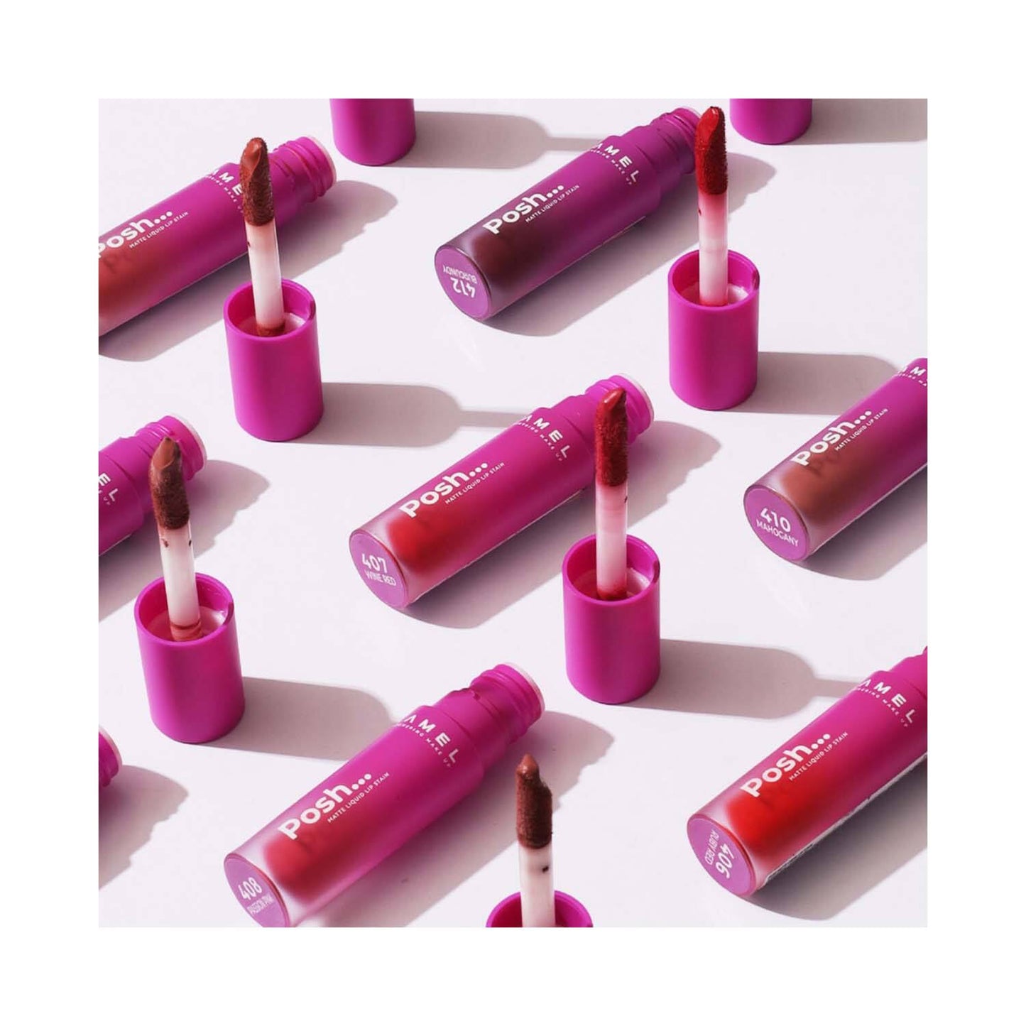 Posh Matte Liquid Lip Stain 403
