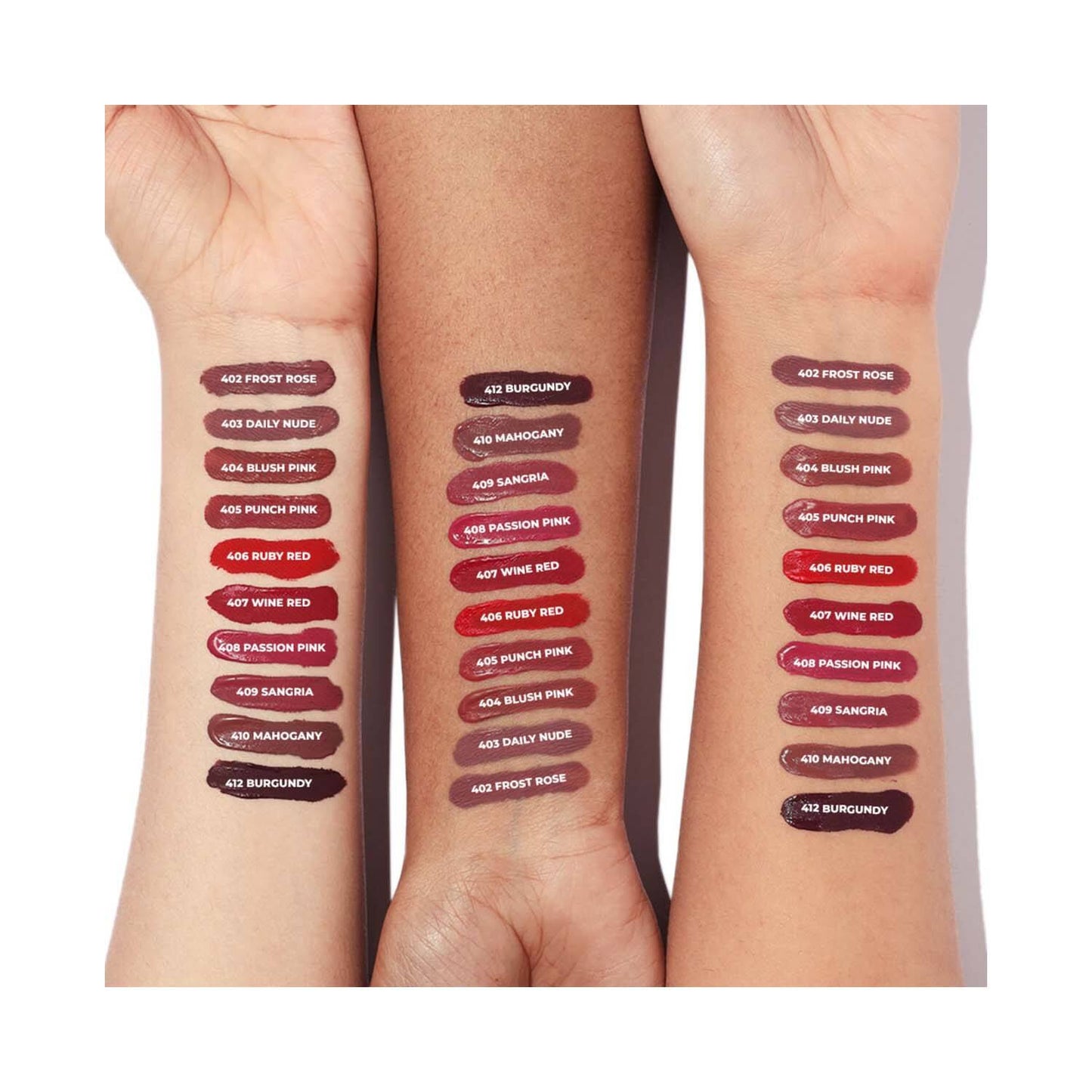 Posh Matte Liquid Lip Stain 403