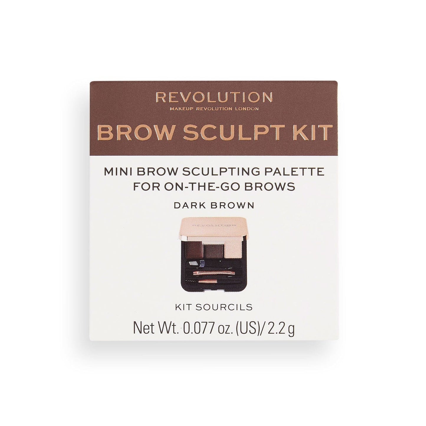 Brow Sculpt Kit Dark