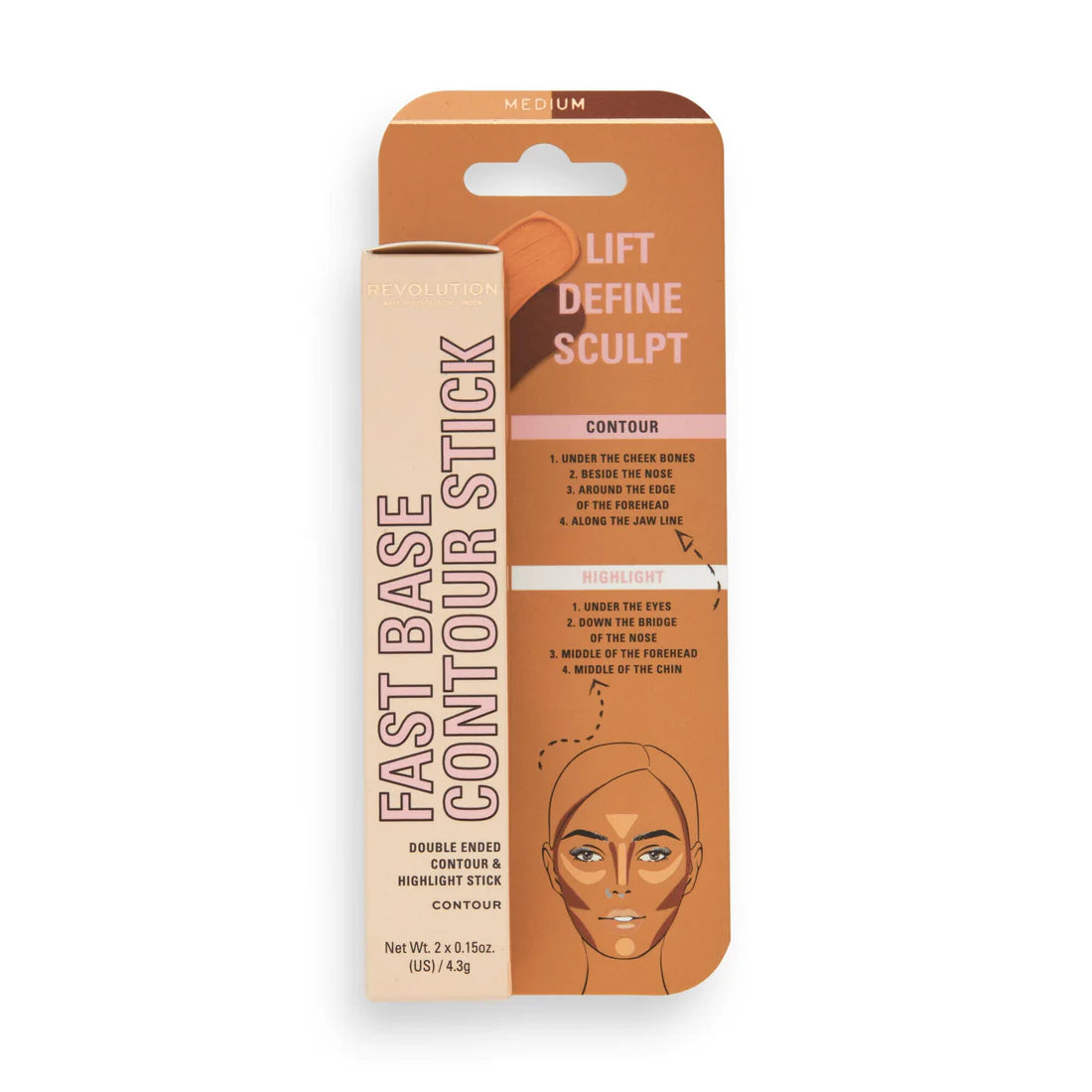 Revolution Fast Contour Stick Medium