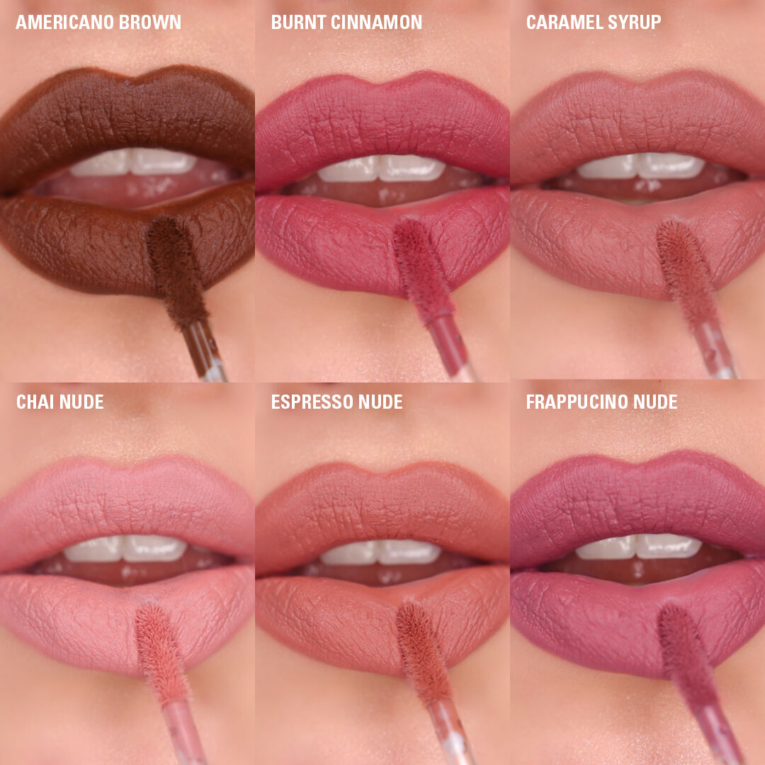 IRL Whipped Lip Crème Chai Nude