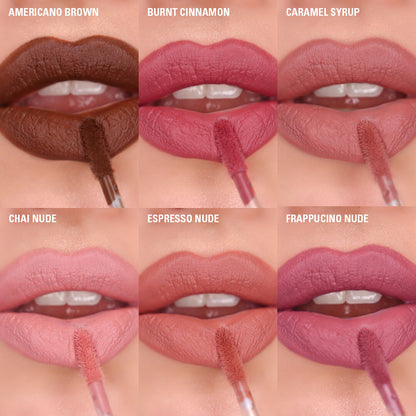 IRL Whipped Lip Crème Chai Nude