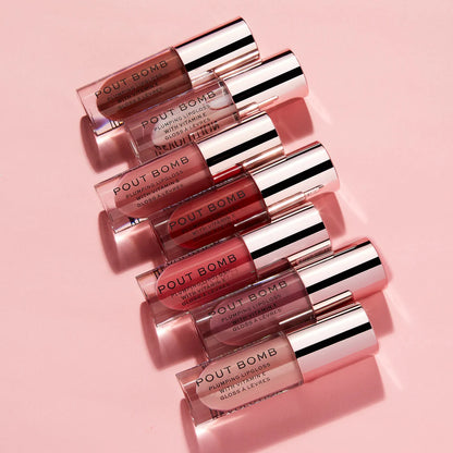 Revolution Pout Bomb Plumping Gloss Kiss Baby Pink