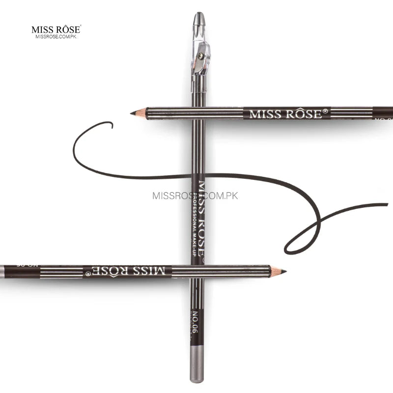 Miss Rose 2 in 1 Eyebrow & Eyeliner Pencil