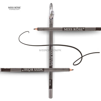 Miss Rose 2 in 1 Eyebrow & Eyeliner Pencil