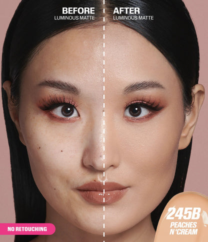 FAUXFILTER LUMINOUS MATTE FOUNDATION