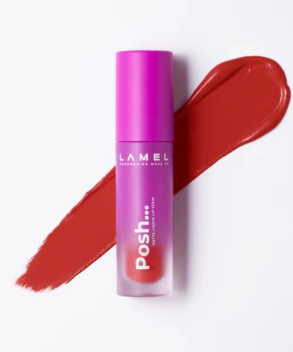 Posh Matte Liquid Lip Stain 406