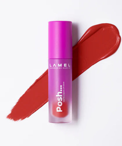 Posh Matte Liquid Lip Stain 406