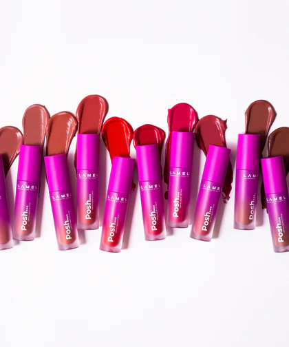 Posh Matte Liquid Lip Stain 406