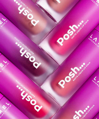 Posh Matte Liquid Lip Stain 406