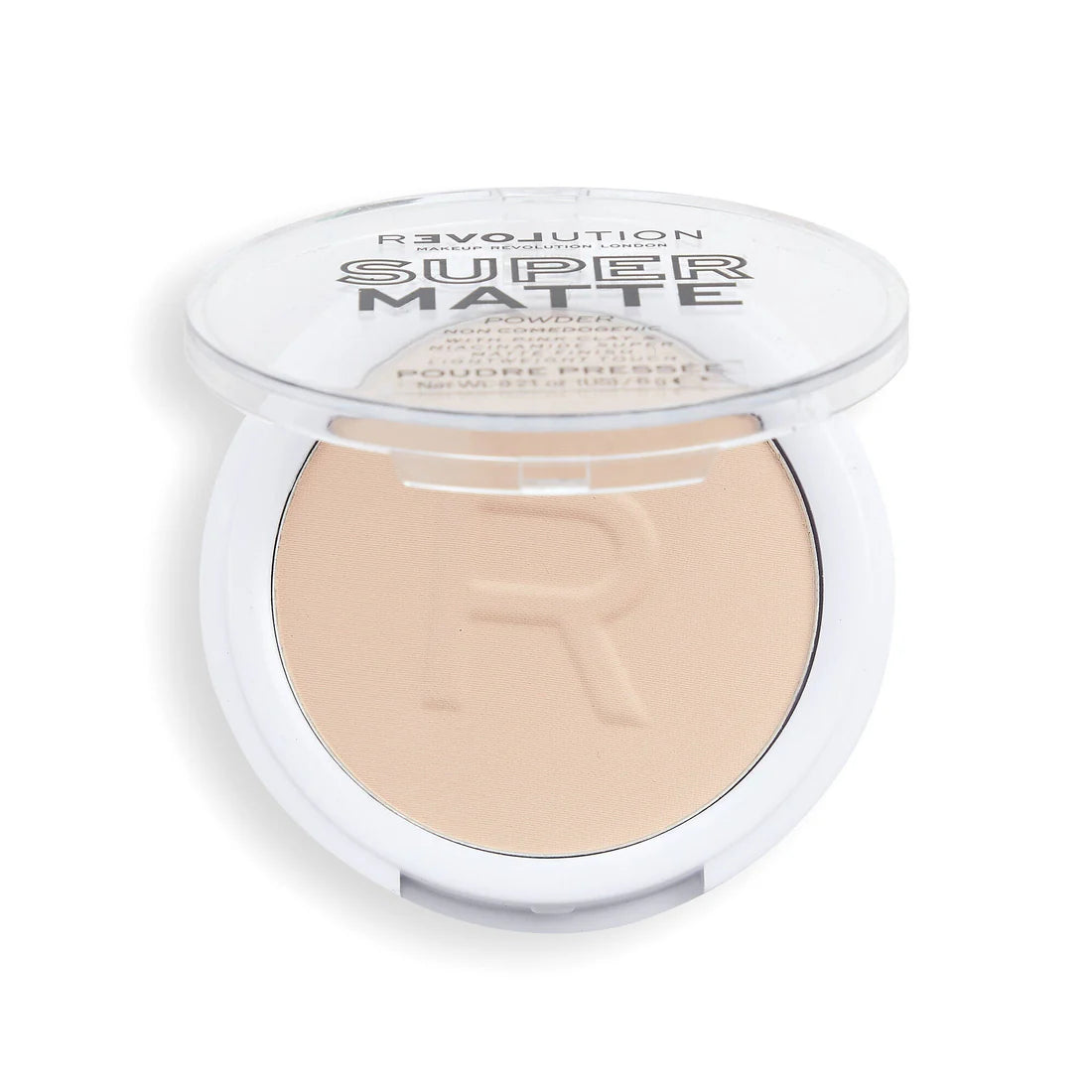 Relove By Revolution Super Matte Pressed Powder Translucent