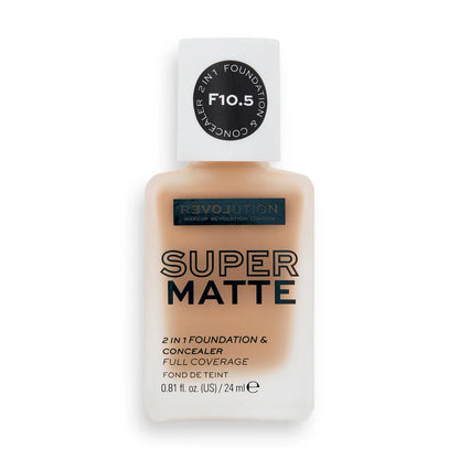 Relove By Revolution Supermatte Foundation