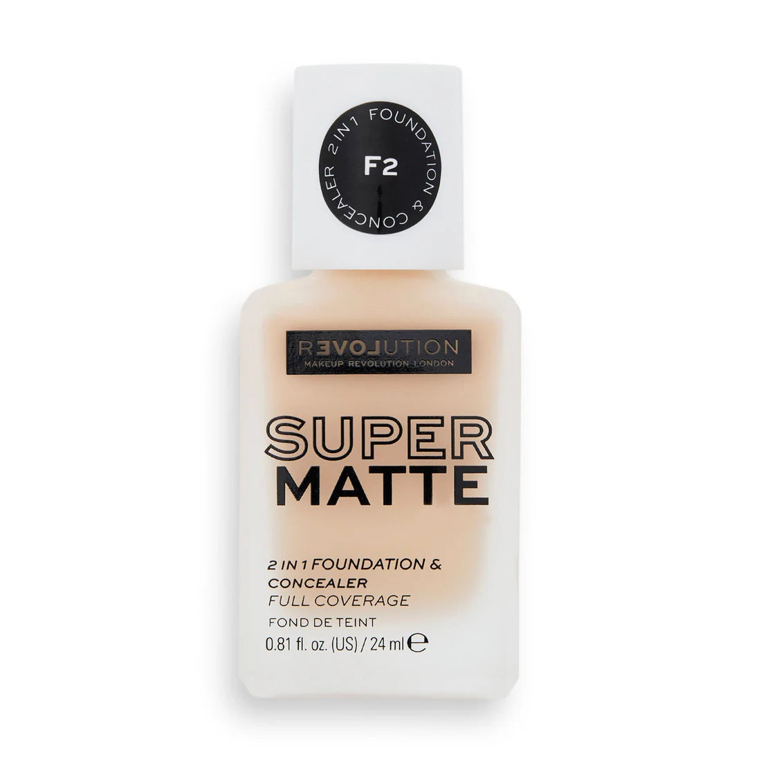 Relove By Revolution Supermatte Foundation