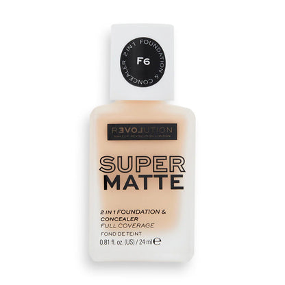 Relove By Revolution Supermatte Foundation