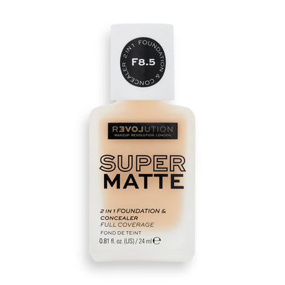 Relove By Revolution Supermatte Foundation