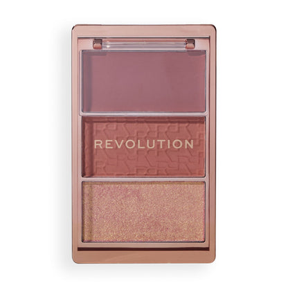 Blush Icon Palette Aura Points Rose