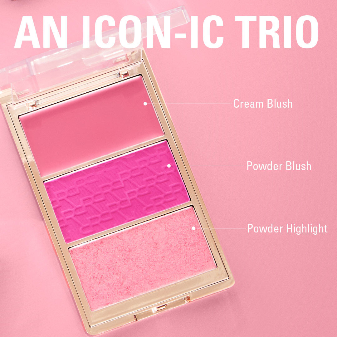 Blush Icon Palette Aura Points Rose