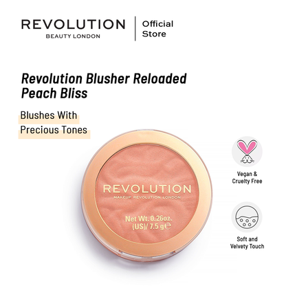Blusher Reloaded Peach Bliss