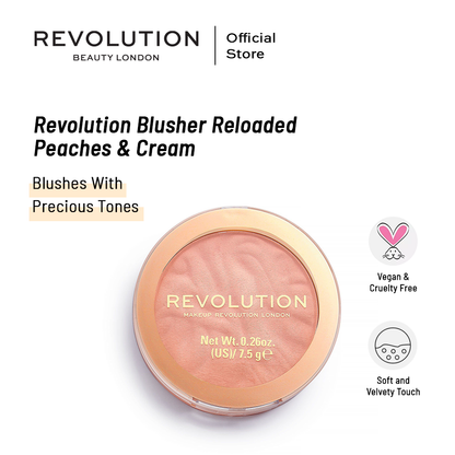 Blusher Reloaded Peaches & Cream