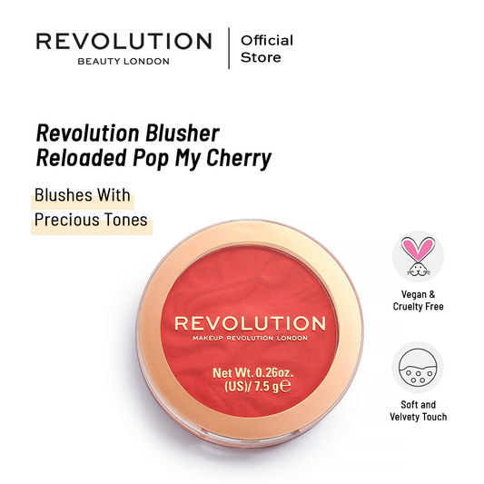 Blusher Reloaded Pop My Cherry