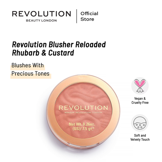 Blusher Reloaded Rhubarb & Custard