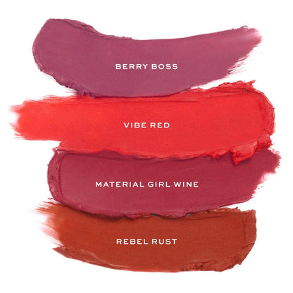 Lip Allure Satin Lipstick Berry Boss