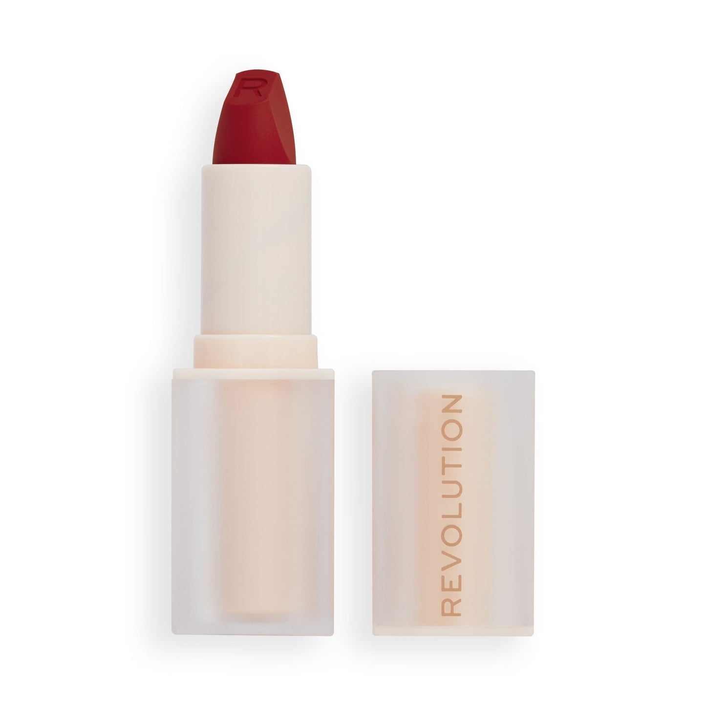 Lip Allure Satin Lipstick CEO Brick Red