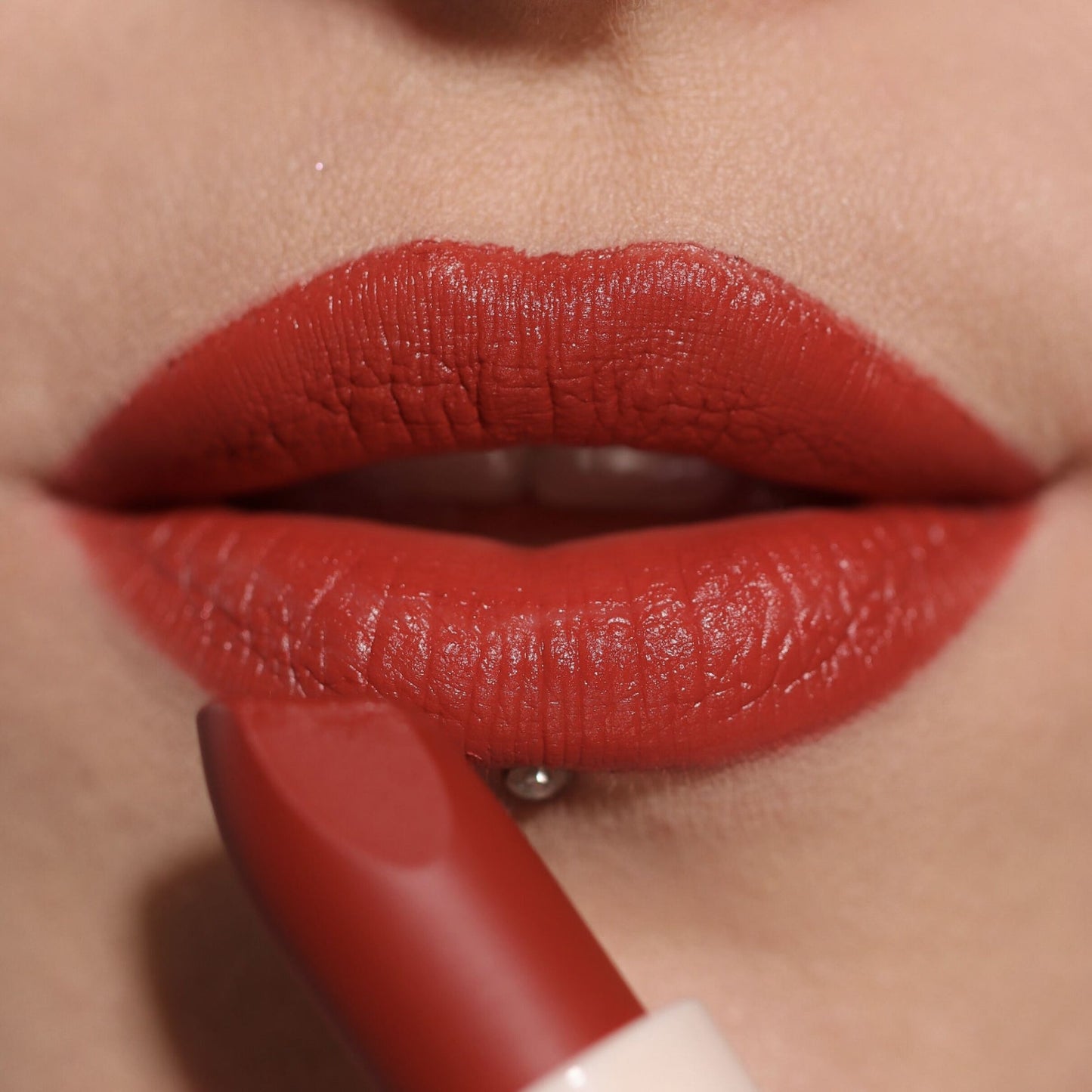 Lip Allure Satin Lipstick CEO Brick Red