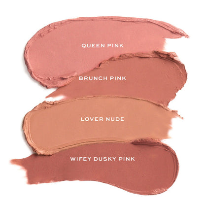 Lip Allure Satin Lipstick Material Girl Wine
