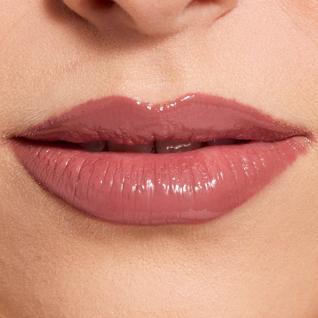 Revolution Pout Lip Gloss Stick Creme Brulee Mauve
