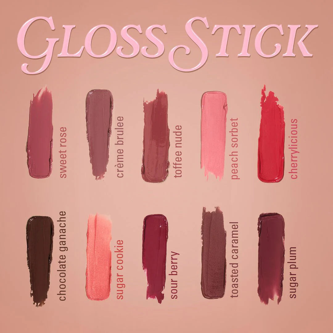 Revolution Pout Lip Gloss Stick Creme Brulee Mauve