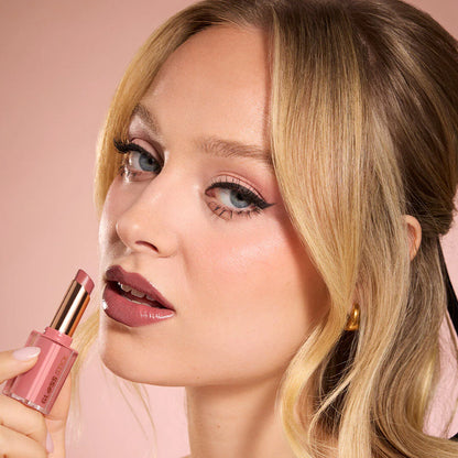 Revolution Pout Lip Gloss Stick Creme Brulee Mauve