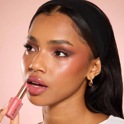 Revolution Pout Lip Gloss Stick Sweet Rose