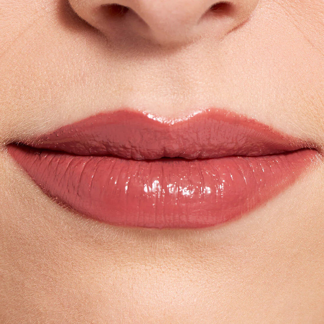 Revolution Pout Lip Gloss Stick Toffee Nude