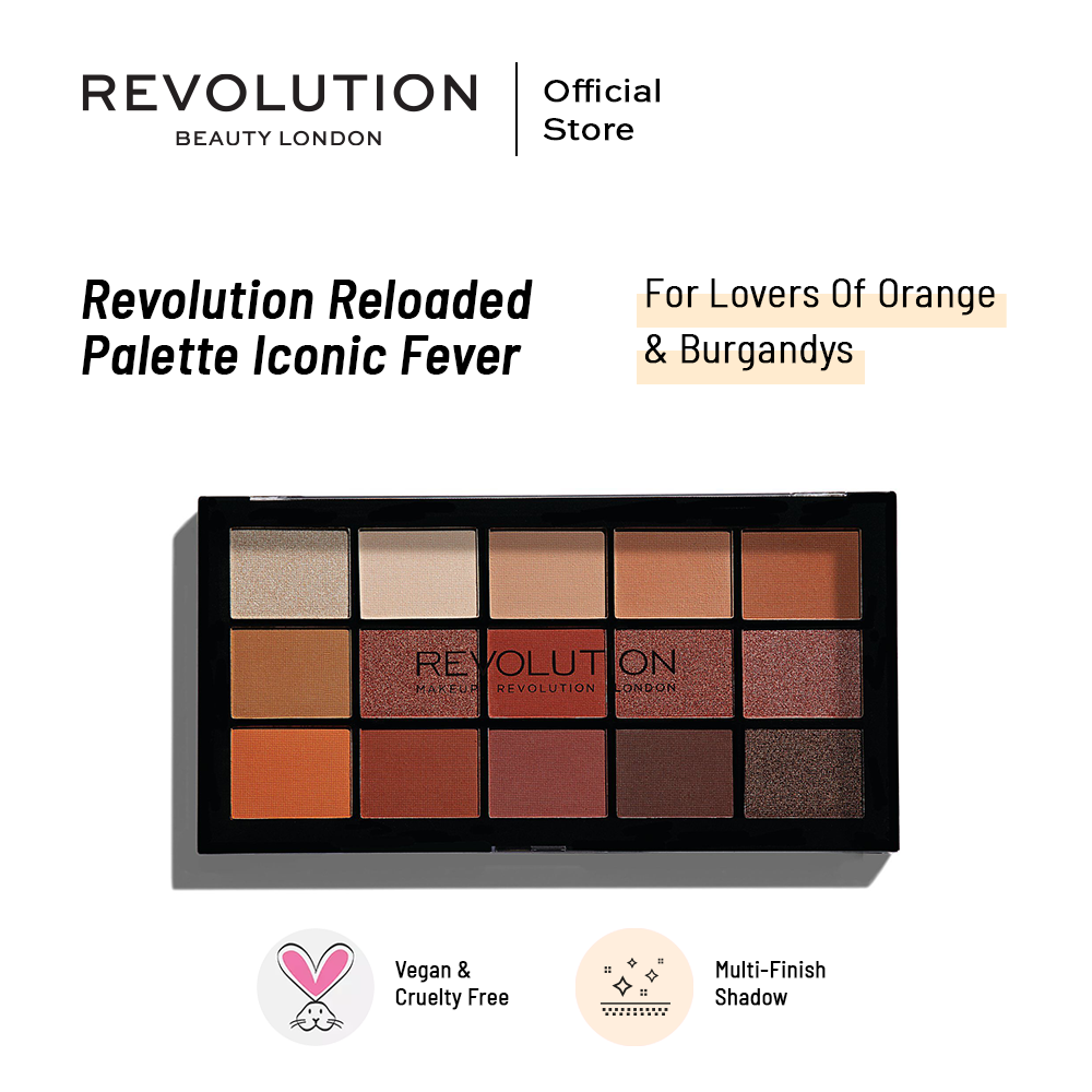 Re-loaded palette - Iconic Fever