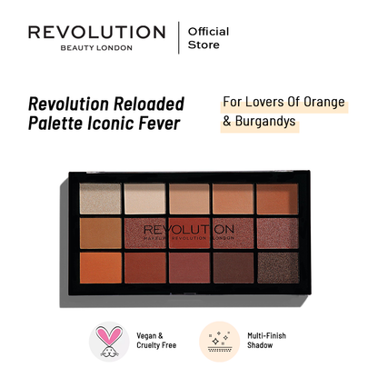 Re-loaded palette - Iconic Fever